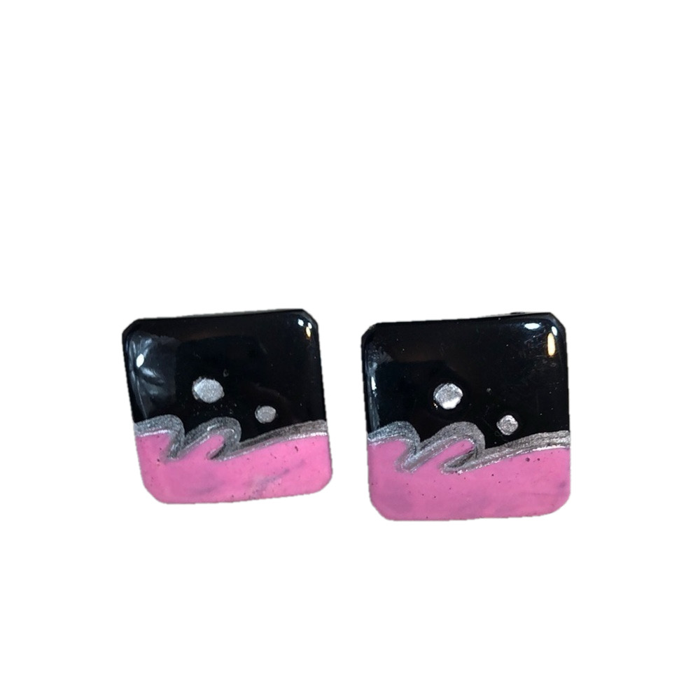 80s Vintage Earrings